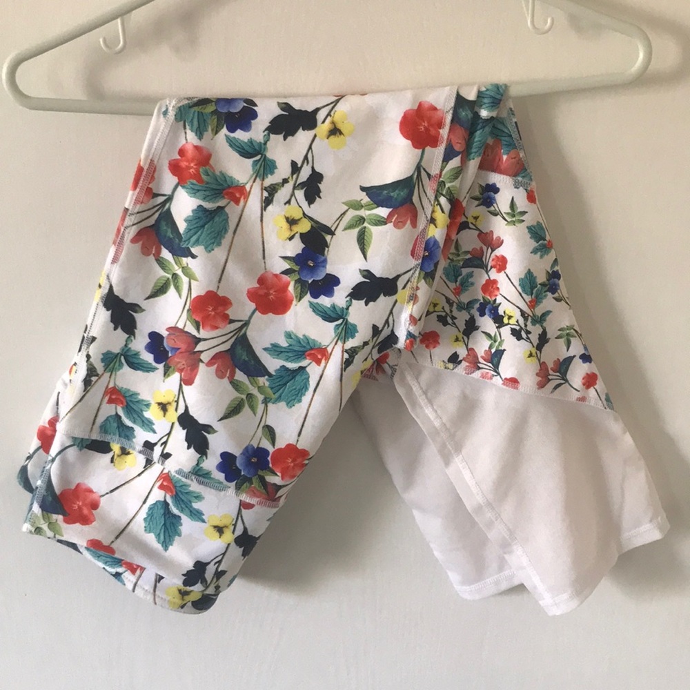 Fabletics floral leggings
